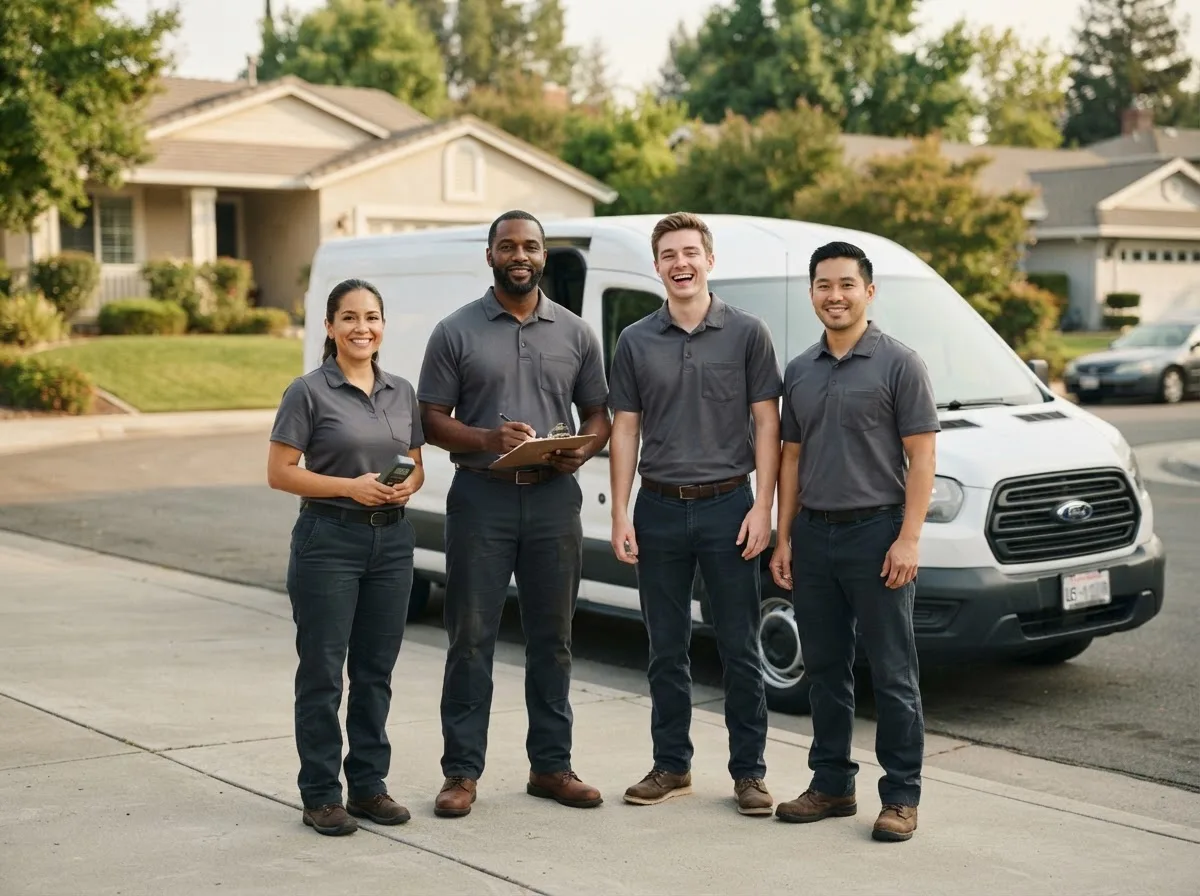 Licensed water damage restoration technician near Moran, MI